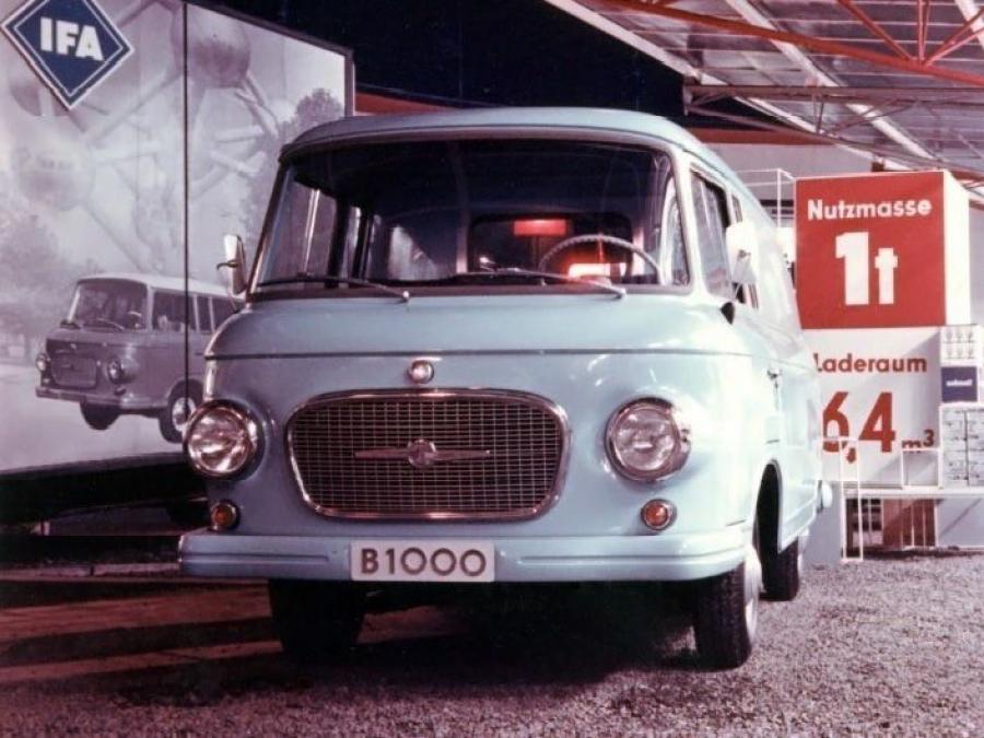  Barkas B1000 Kastenwagen 1961 года  (фото 2 из 7)